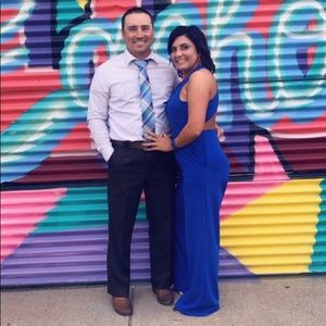 Blue Express Body Suit